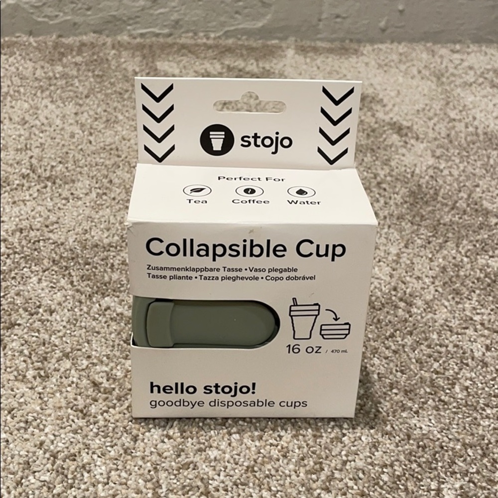 16oz Stojo Collapsible Cup